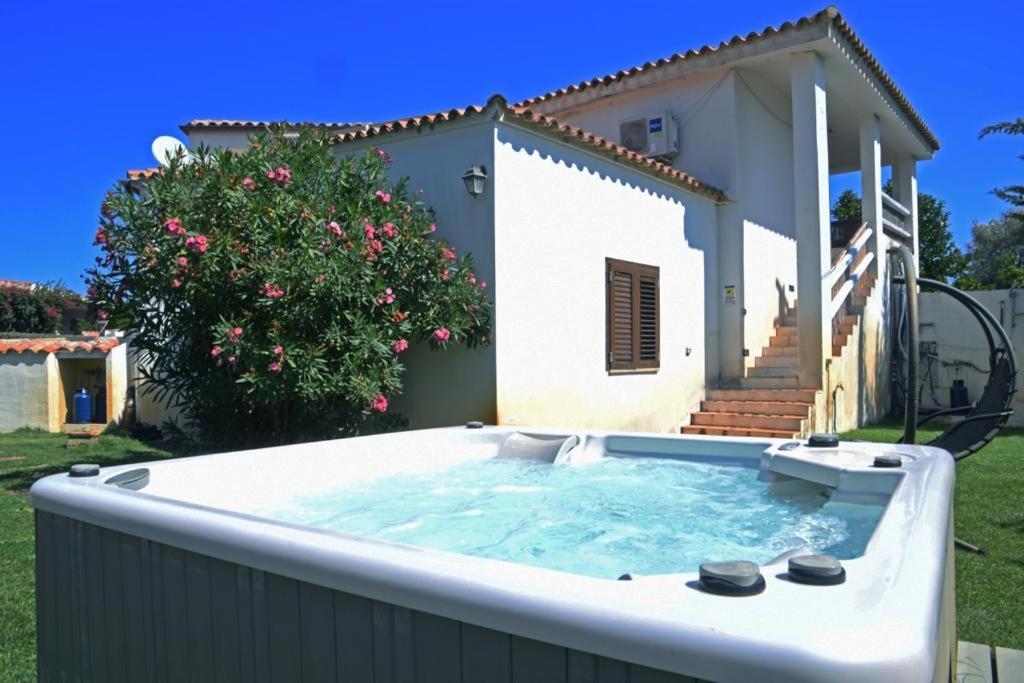 La Casa Di Ziu Menicu Villa Cannigione Buitenkant foto