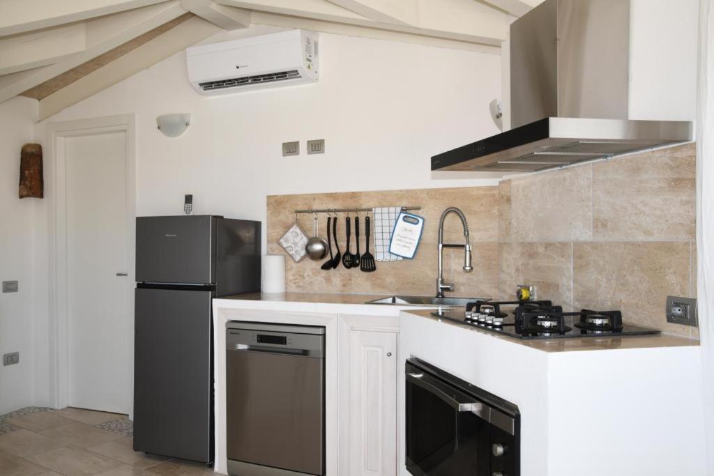 La Casa Di Ziu Menicu Villa Cannigione Buitenkant foto